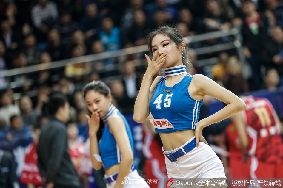 CBA第28轮拉拉队美女热舞精选