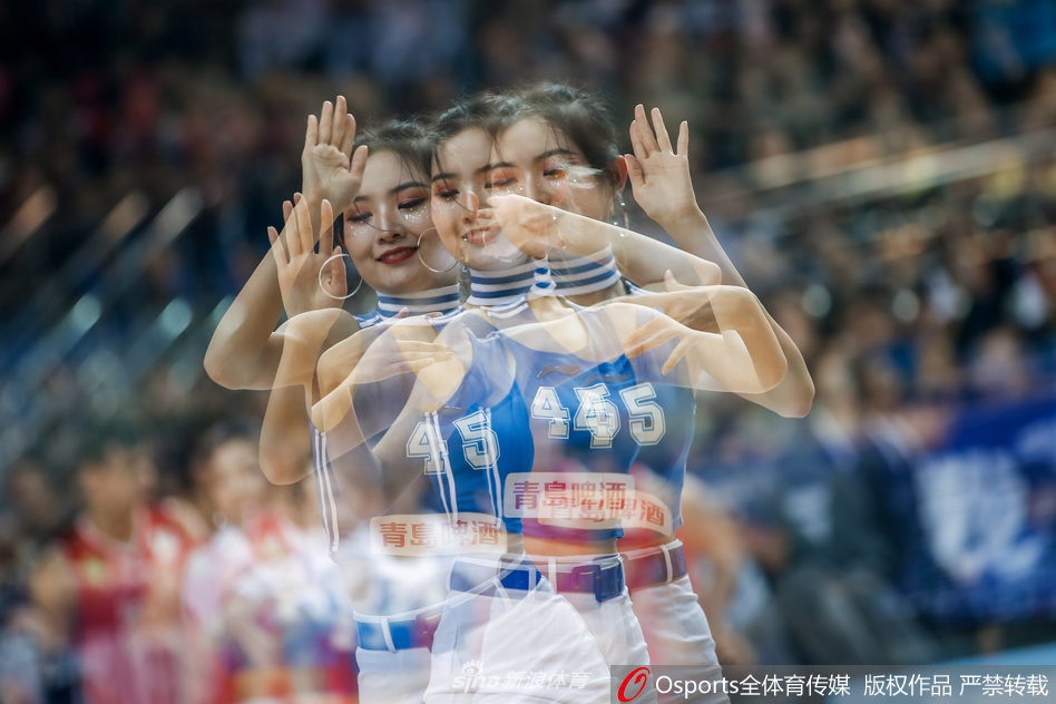 CBA第28轮拉拉队美女热舞精选