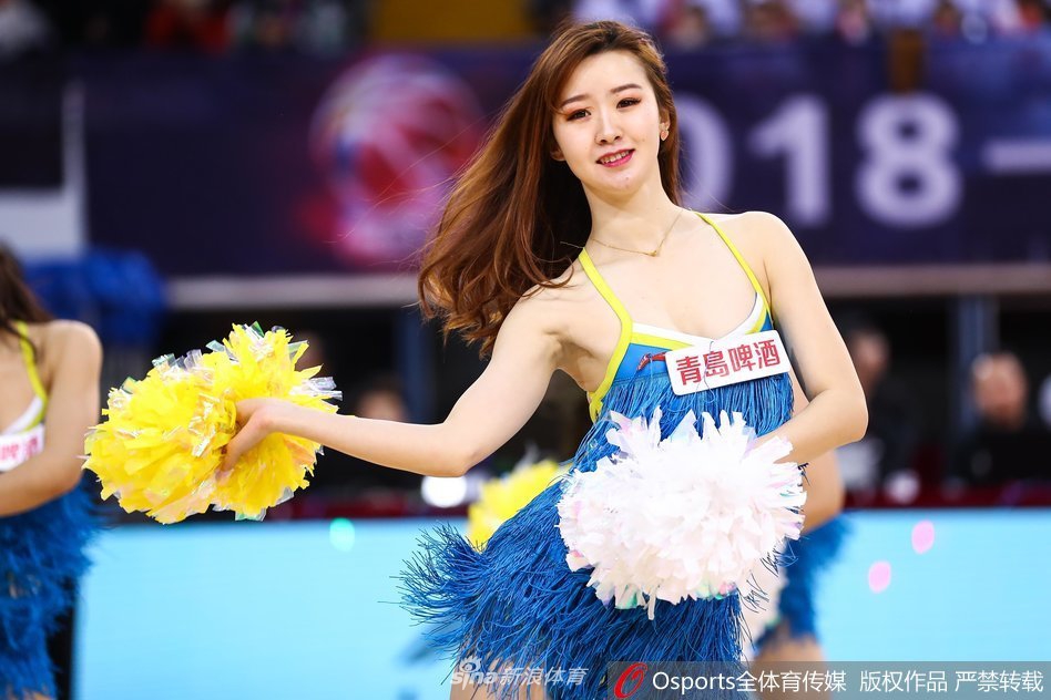 CBA第28轮拉拉队美女热舞精选
