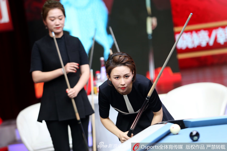 贺岁杯潘晓婷领衔出战