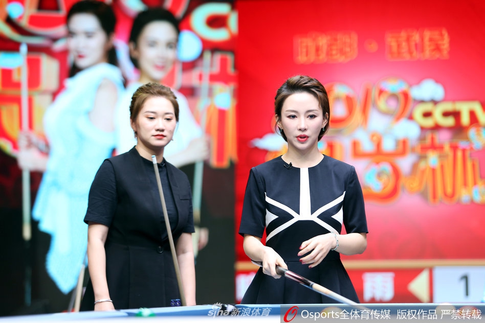 贺岁杯潘晓婷领衔出战