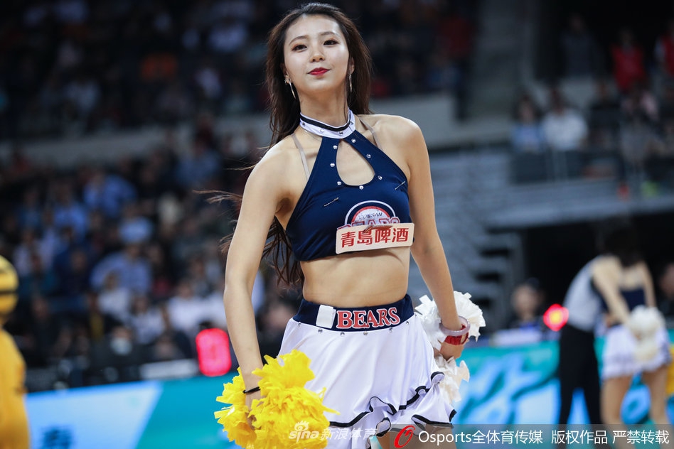 CBA第41轮拉拉队美女热舞精选