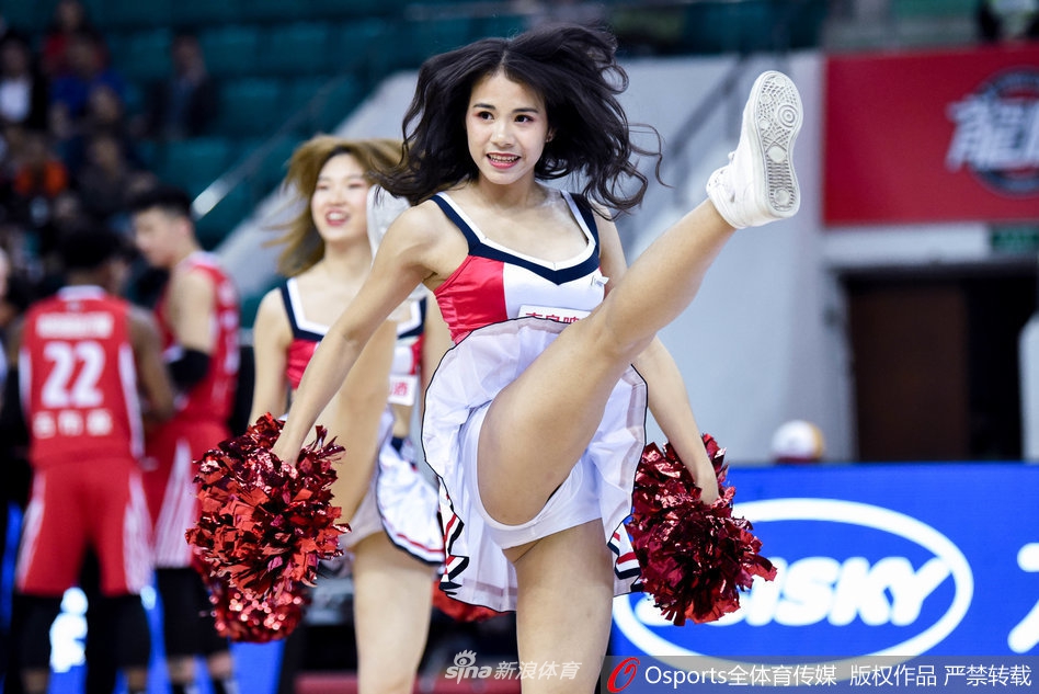 CBA第41轮拉拉队美女热舞精选