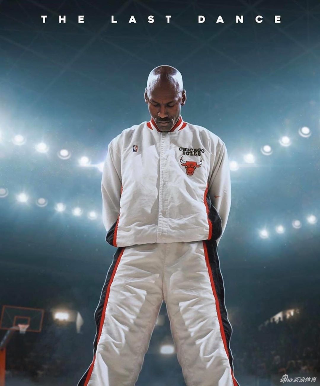 乔丹《最后之舞》海报：公牛王朝谢幕 飞人铸就传奇