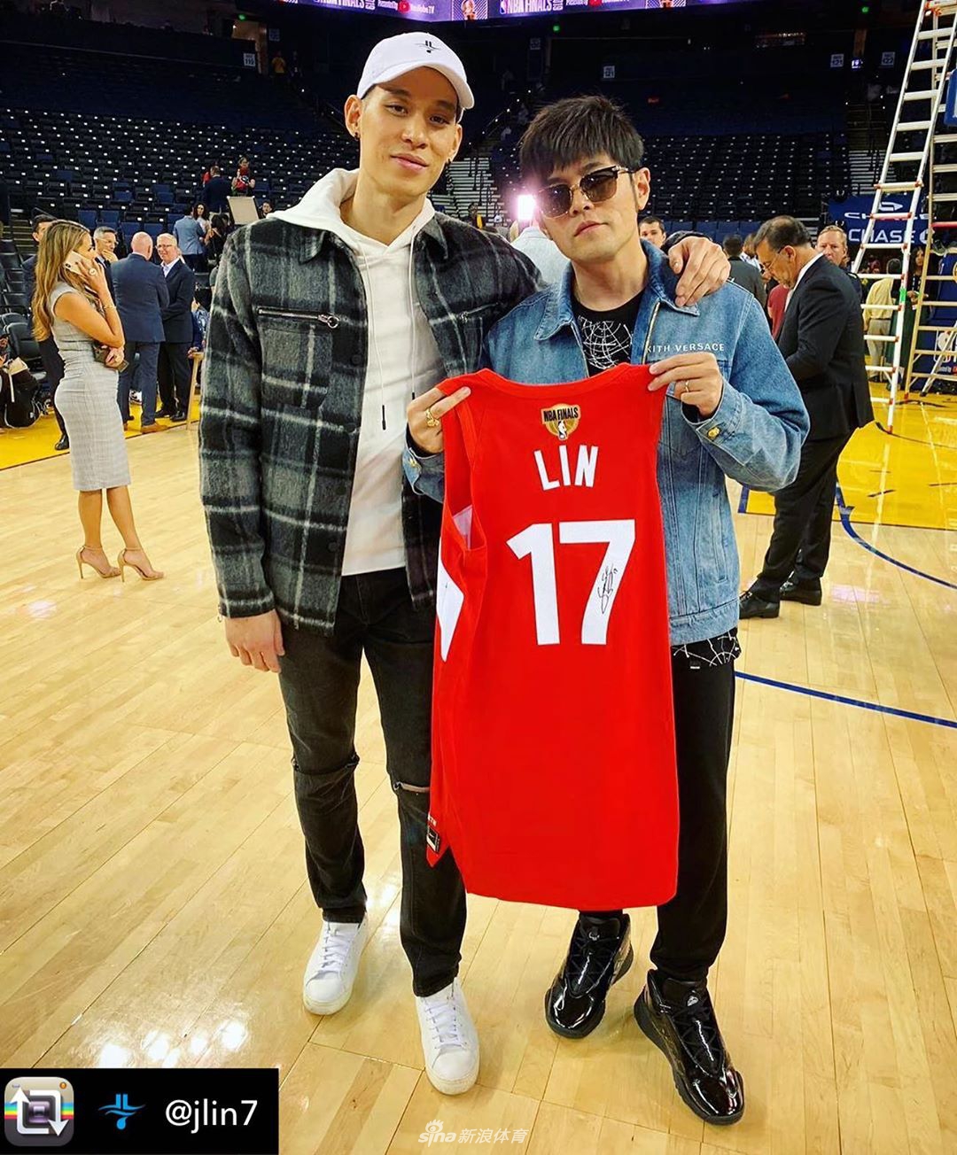 周杰伦和林书豪