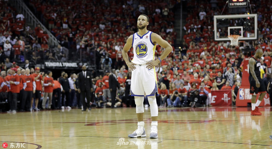 水花变一潭死水 库里汤神手感冷酷到底