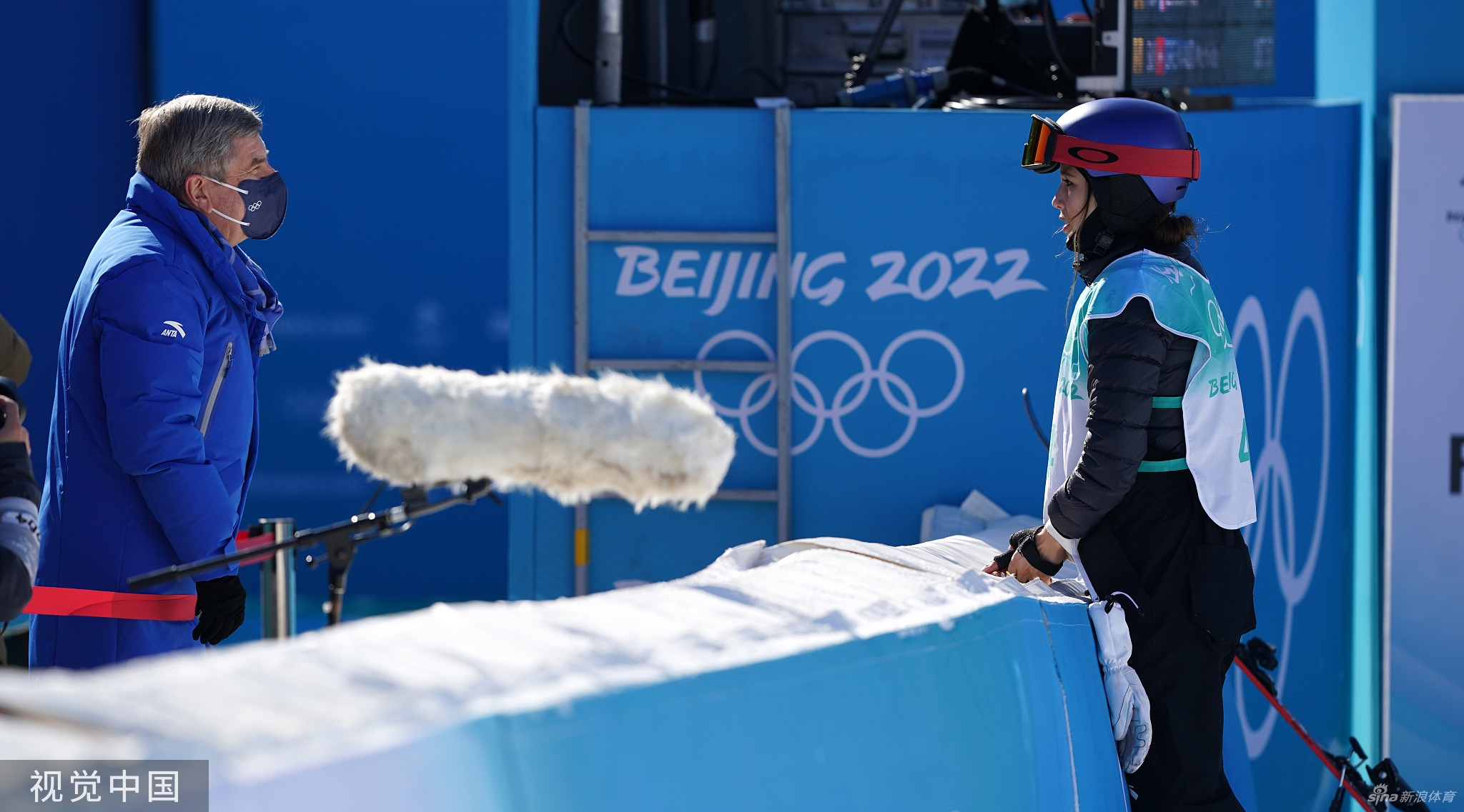 中国冬奥第三金！大跳台谷爱凌夺冠