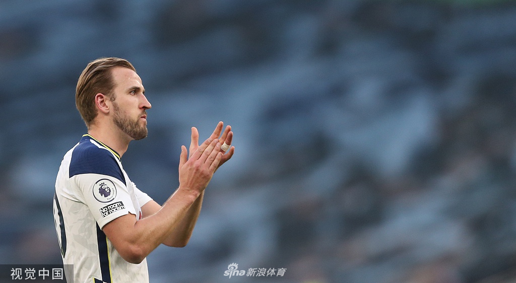 [英超]热刺1-2维拉 主场3连胜被终结