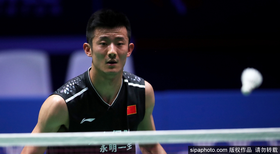 [法国羽毛球赛]林丹0-2不敌谌龙