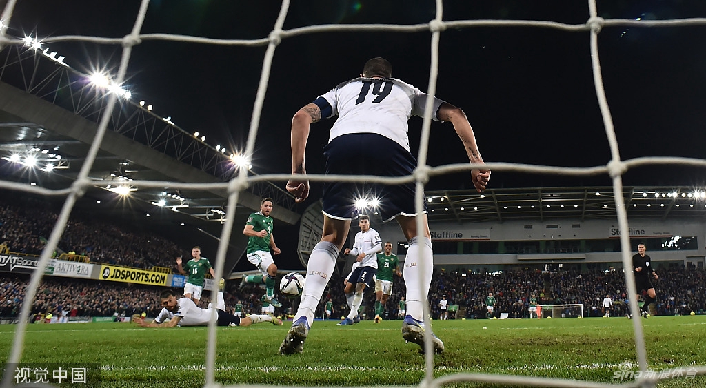 [世预赛]意大利0-0无缘直接晋级 进入附加赛