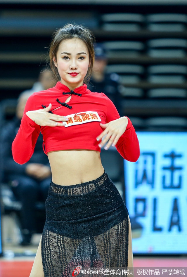 CBA第41轮拉拉队美女热舞精选