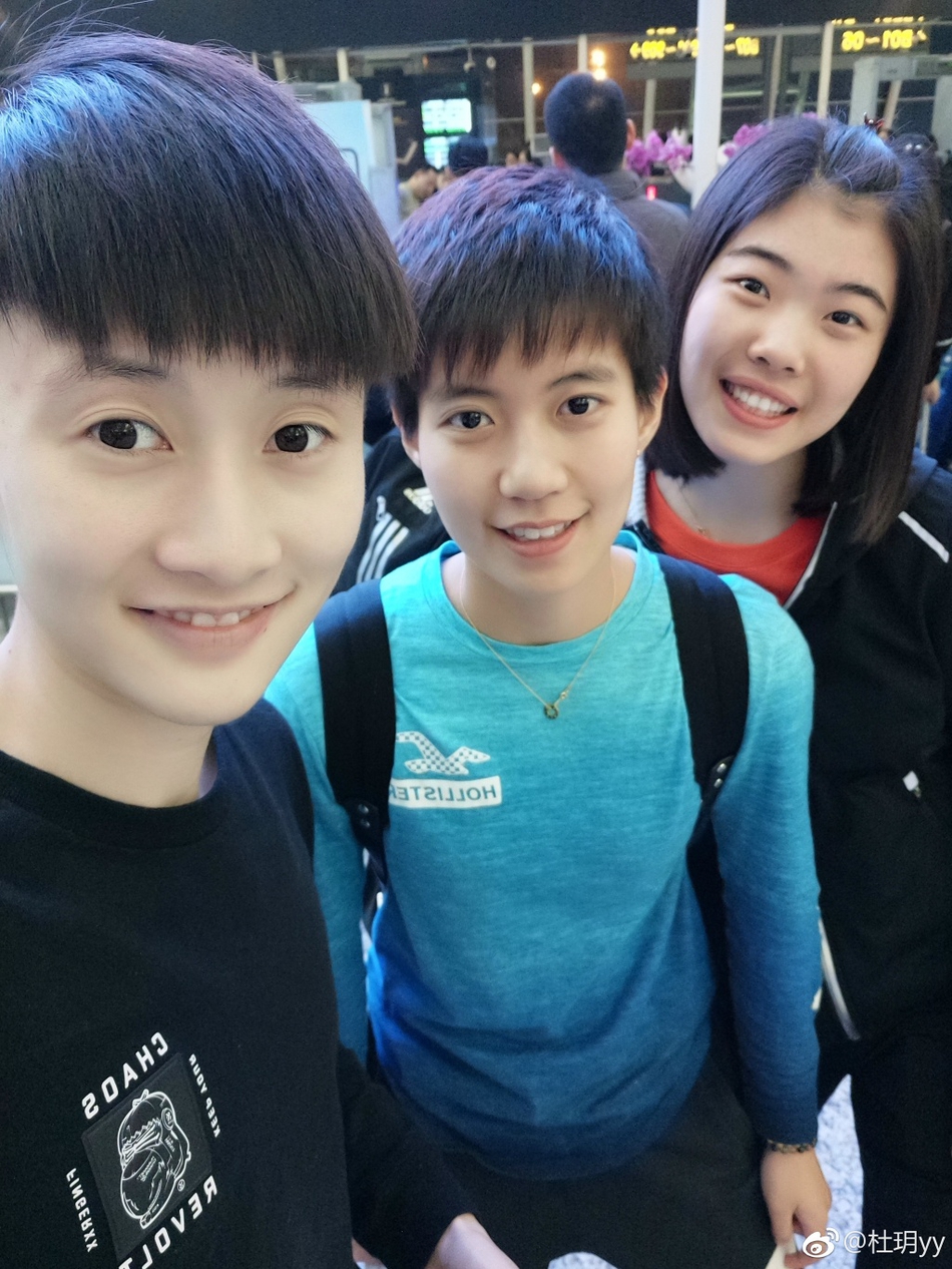 国羽新颜值担当杜玥神似高圆圆