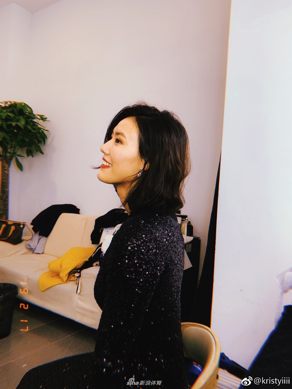 游泳女神刘湘训练生活美照