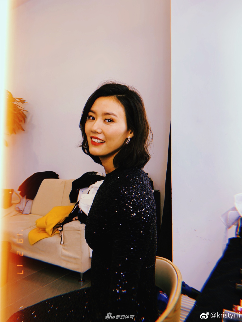 游泳女神刘湘训练生活美照