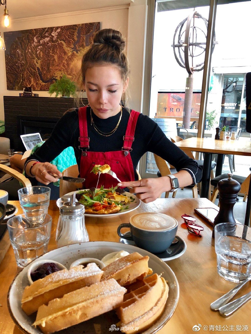 入籍小将谷爱凌微博发美照告别新西兰