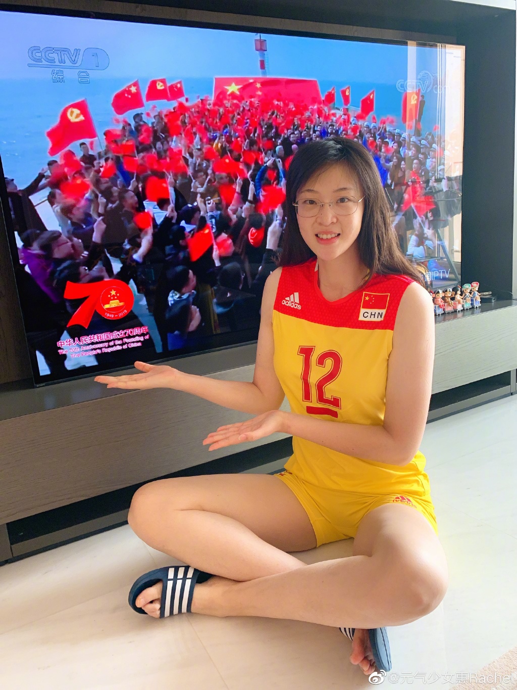 排球女神29岁了！祝惠若琪生日快乐