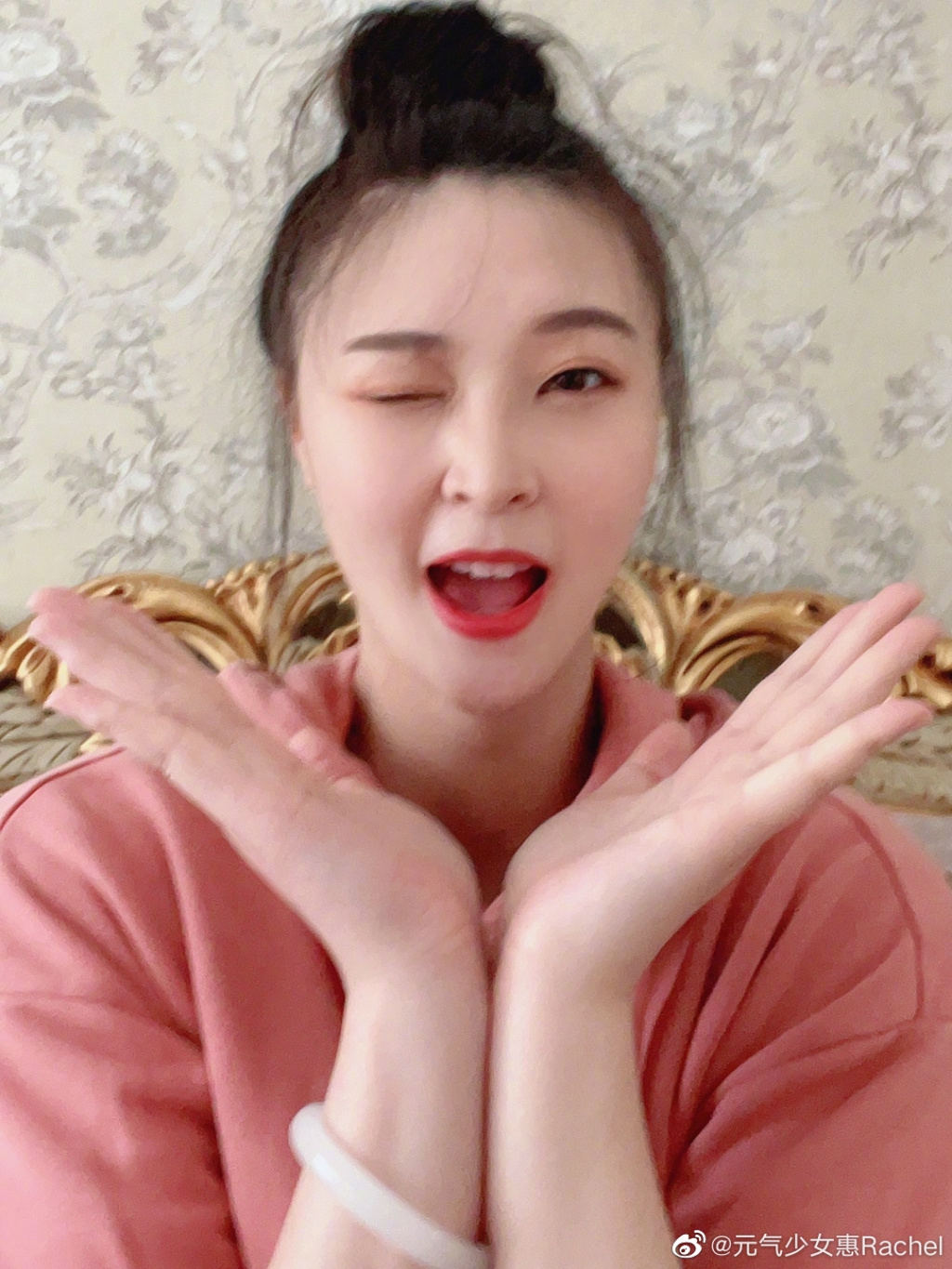 惠若琪微博宣布怀孕：元气少女升级啦！