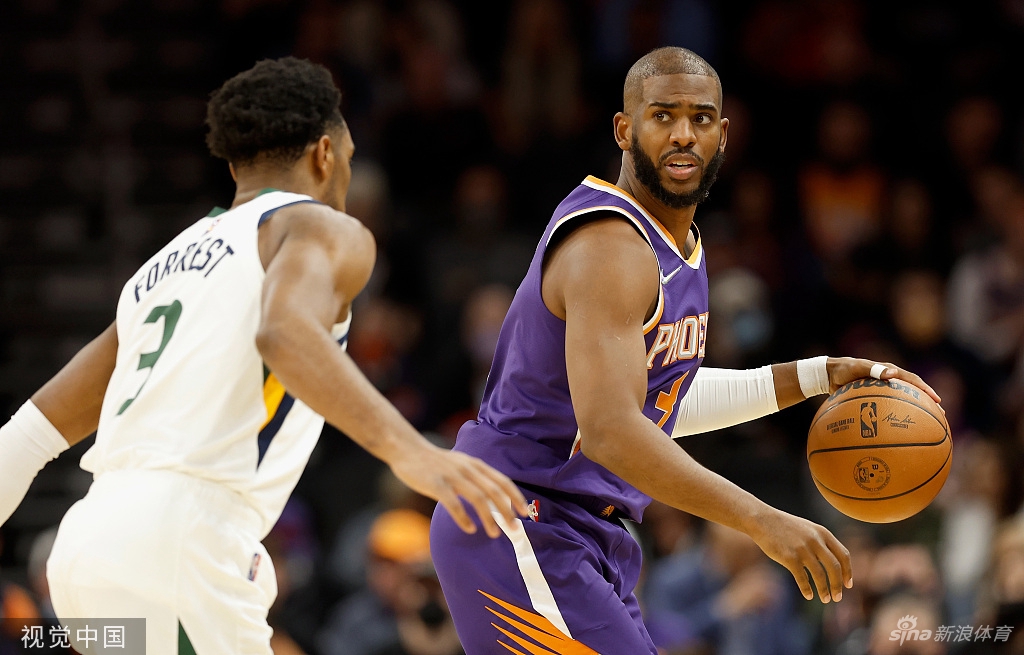 [NBA常规赛]爵士109-115太阳