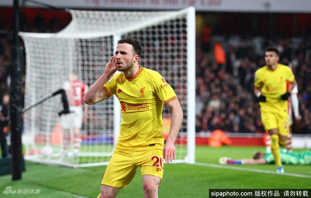 [英超]利物浦2-0阿森纳 菲尔米诺破门