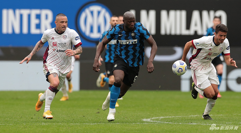 [意甲]国米1-0卡利亚里 积分榜领先11分