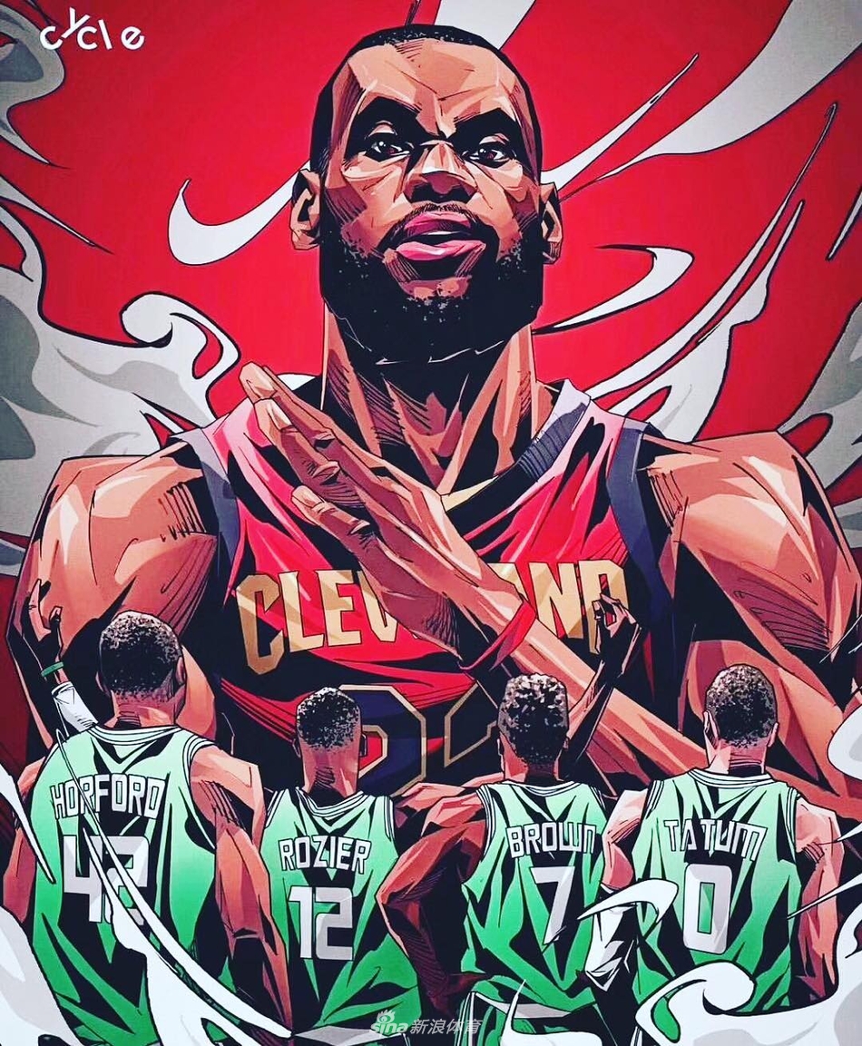 绿军难过詹皇这关