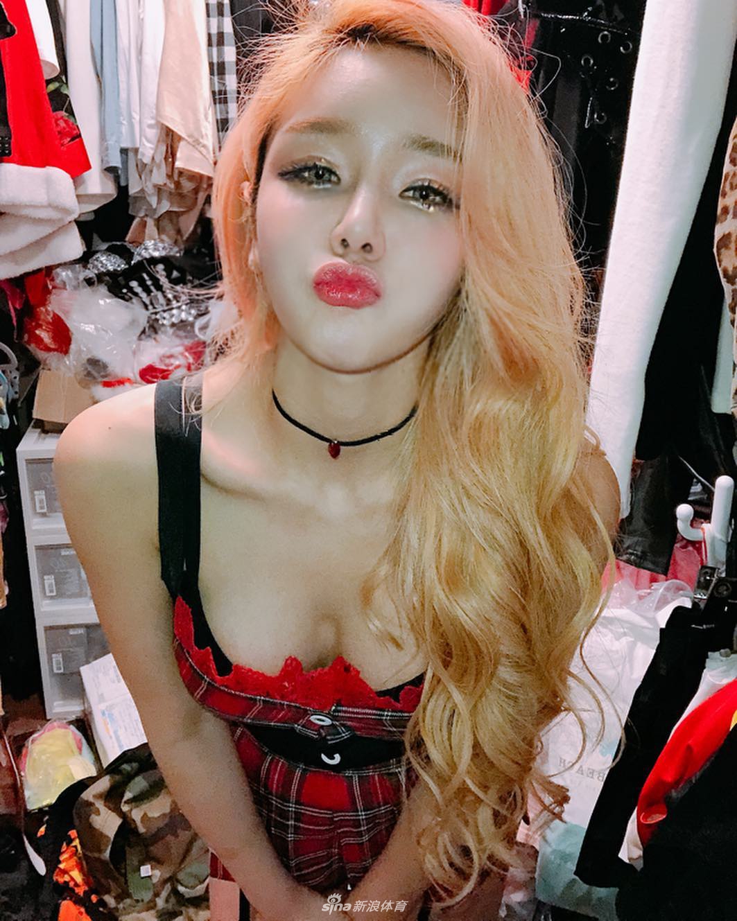 韩国篮球宝贝出道进演艺圈 这身材给几分