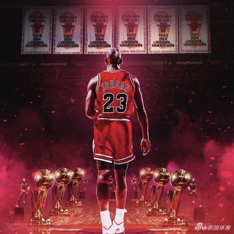 篮球之神！NBA传奇球星乔丹58岁生日快乐！