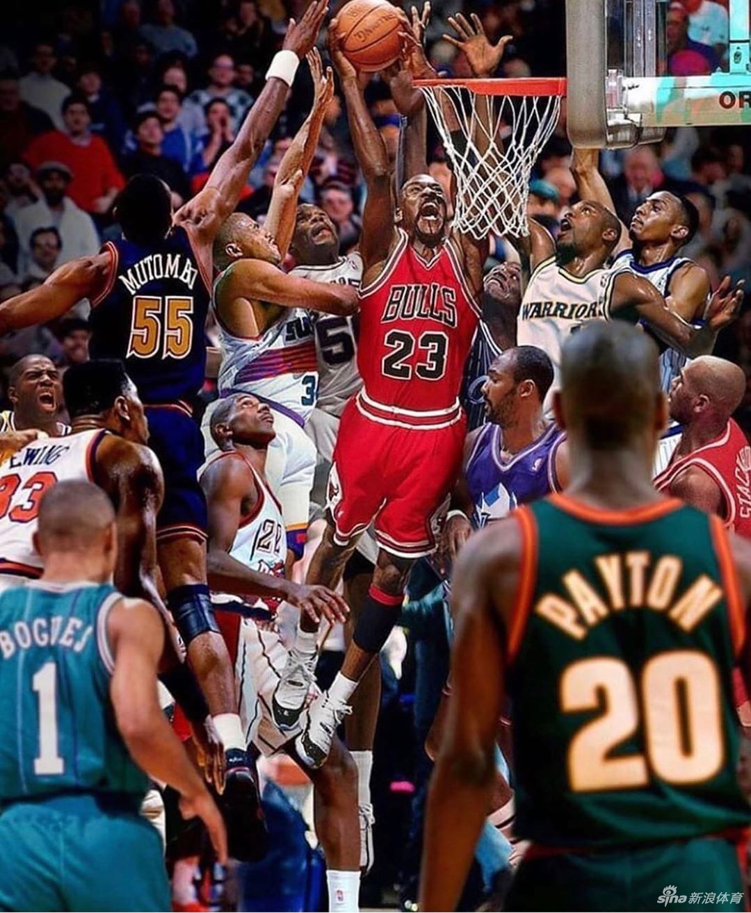 史上最佳！NBA和公牛官方祝乔丹57岁生快