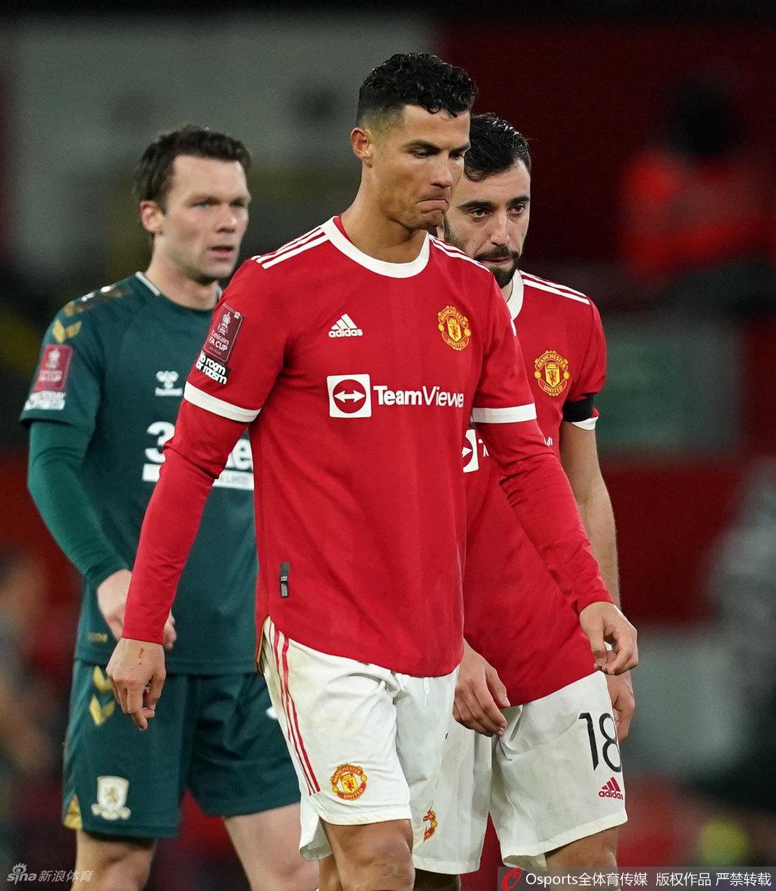 [足总杯]曼联点球大战出局 C罗射失点球