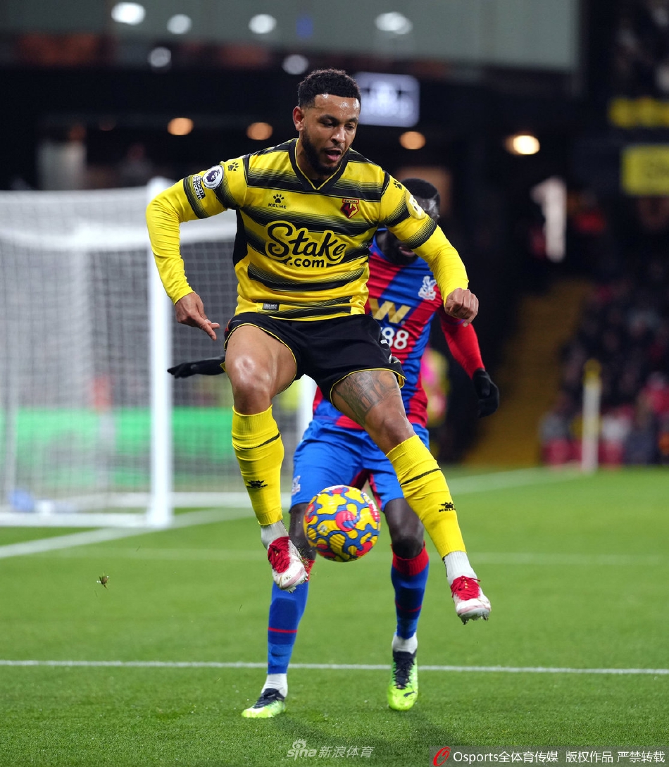 [英超]沃特福德1：4负水晶宫