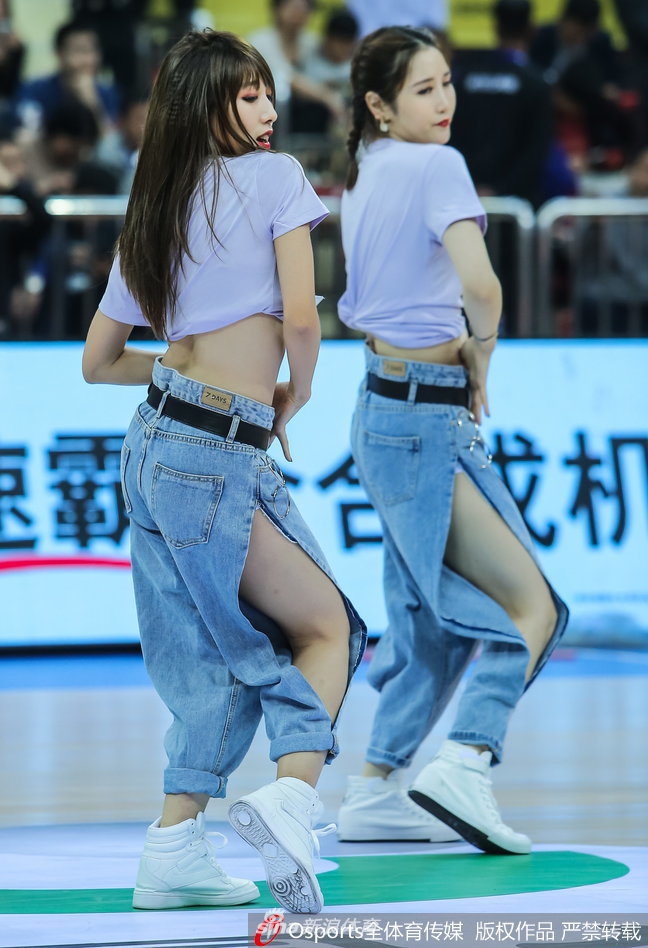 CBA新赛季第三轮拉拉队热舞精选