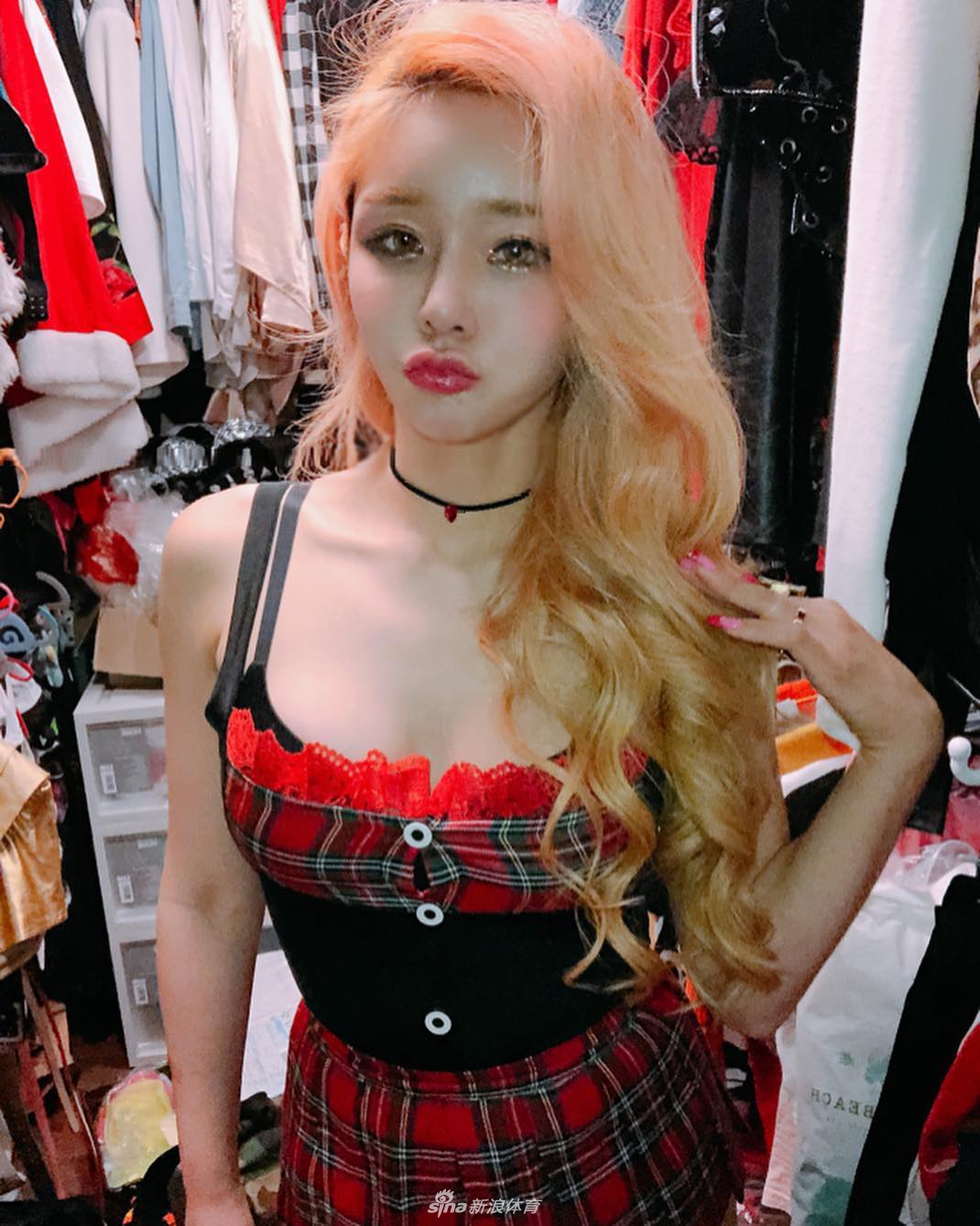 韩国篮球宝贝出道进演艺圈 这身材给几分