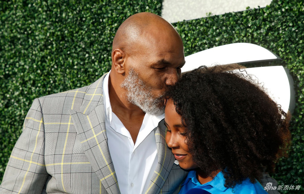 泰森小女儿Milan