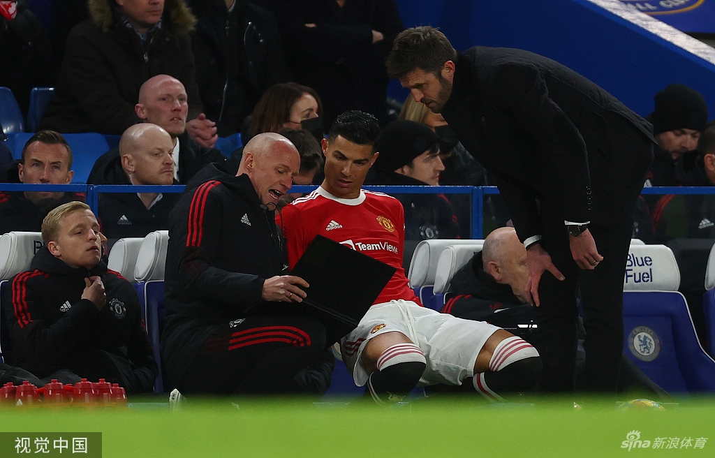 [英超]切尔西1-1曼联 桑乔若日尼奥进球