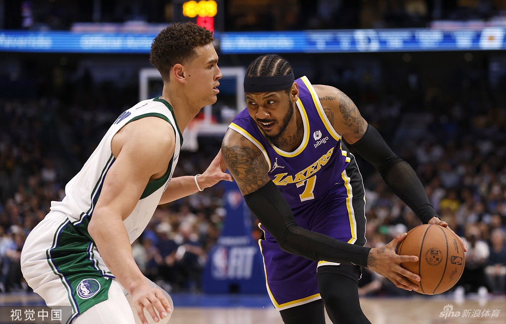 [NBA]湖人110-128独行侠 威少25+8