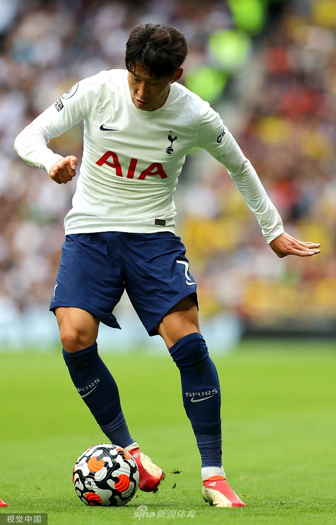 [英超]热刺1-0沃特福德 孙兴O任意球破门