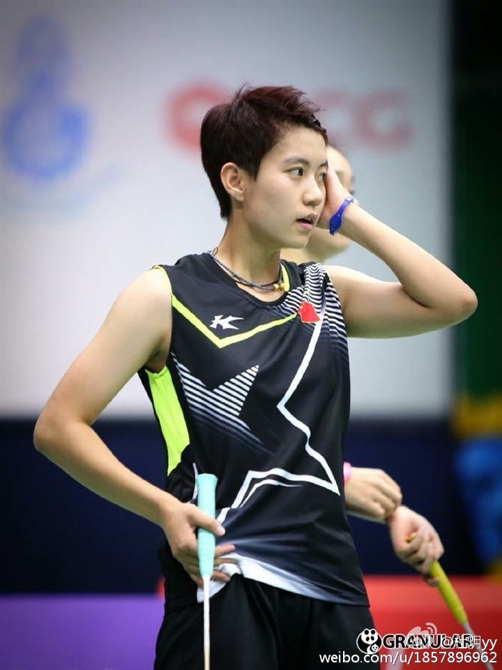 国羽新颜值担当杜玥神似高圆圆