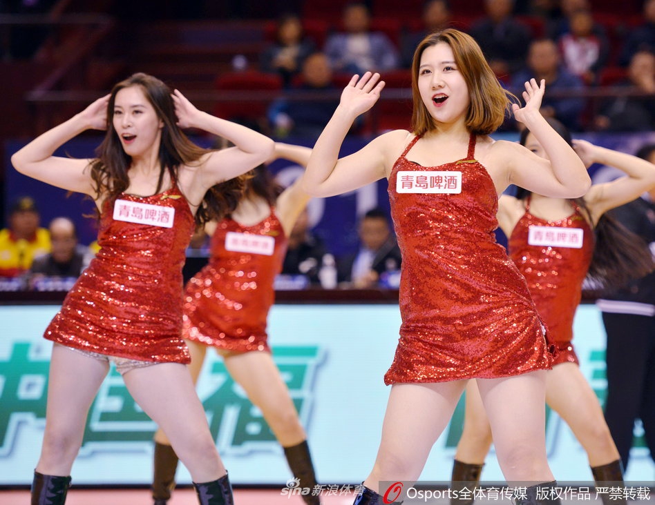 CBA新赛季第三轮拉拉队热舞精选