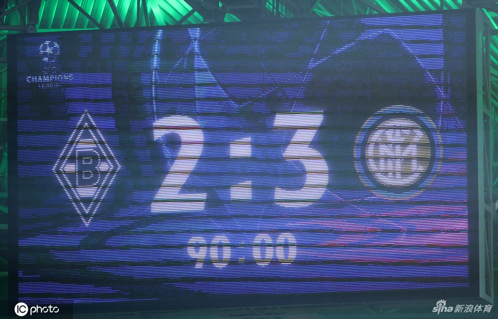 [欧冠]门兴2-3国米 卢卡库梅开二度