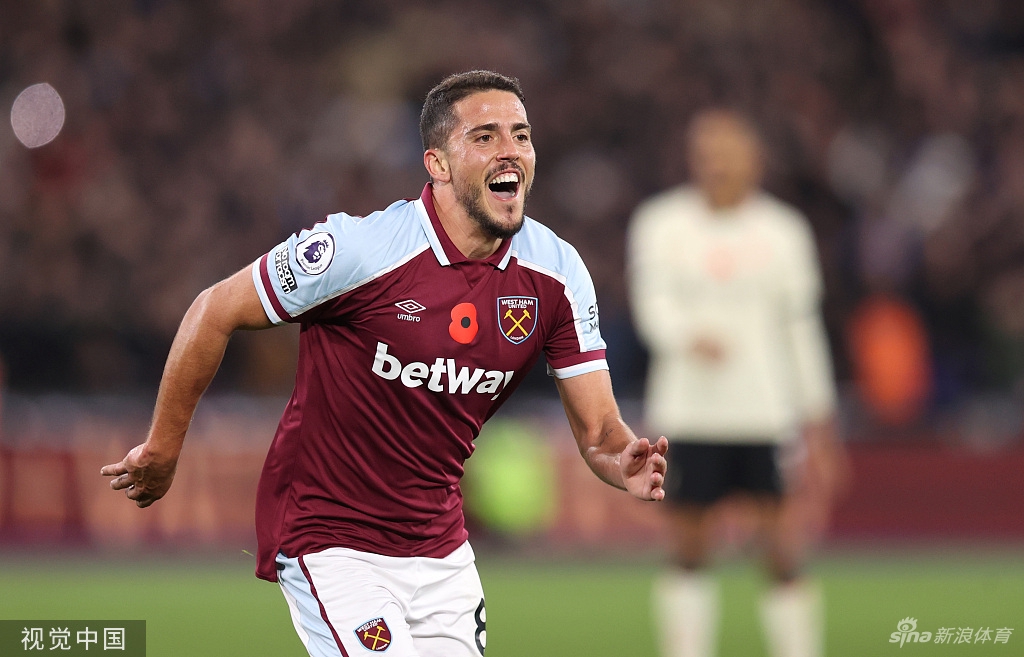 [英超]利物浦客场2-3西汉姆 阿利松自摆乌龙