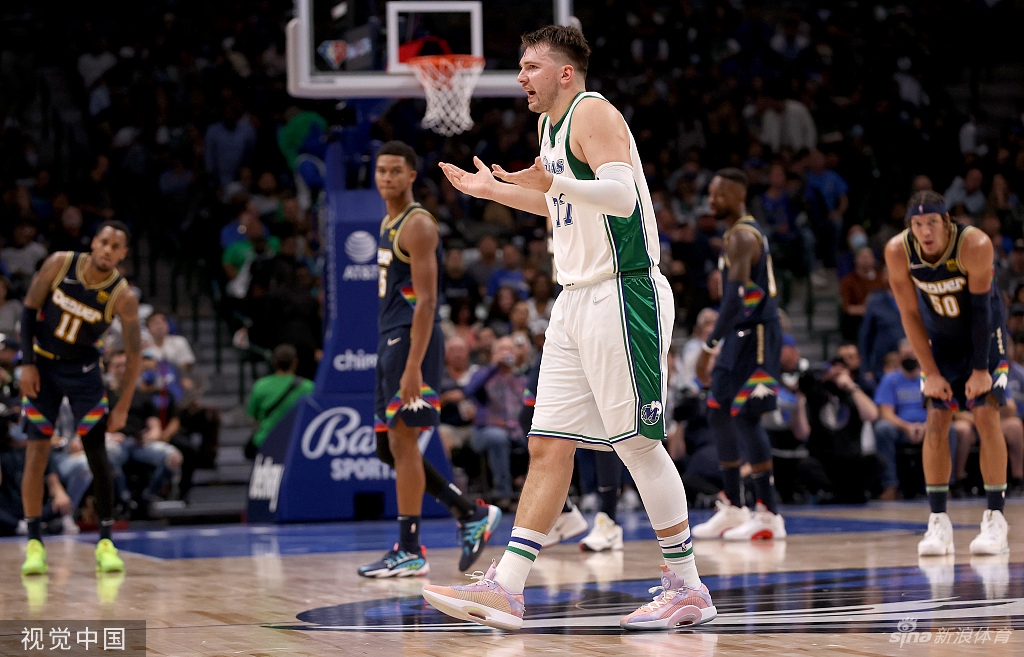 [NBA常规赛]掘金101-111独行侠