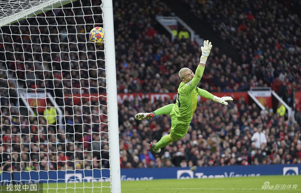 [英超]曼联1-0水晶宫 弗雷德破门