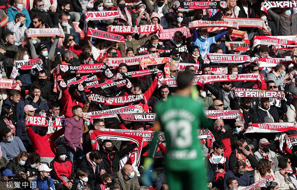 [西甲]西班牙人0-1巴列卡诺 武磊替补未登场
