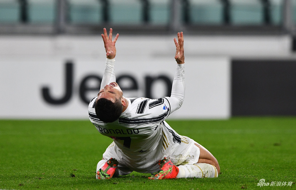 C罗超越卢卡库登顶意甲射手榜 连续14赛季进球超25个