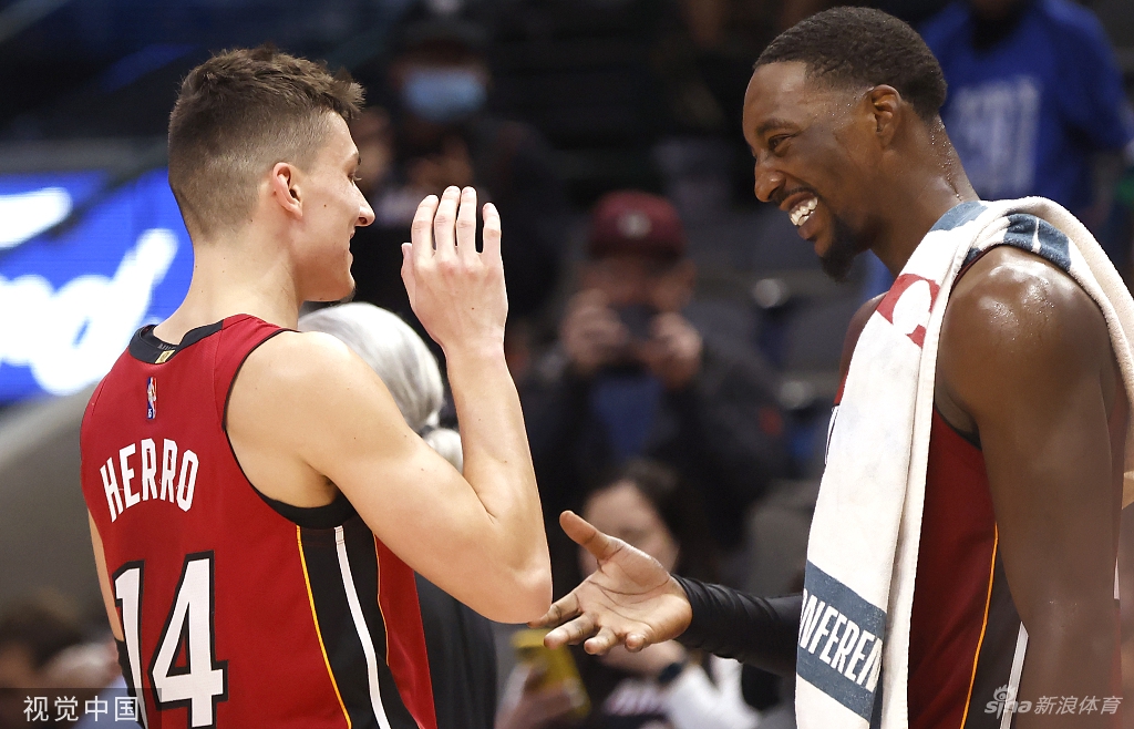 [NBA常规赛]热火125-110独行侠