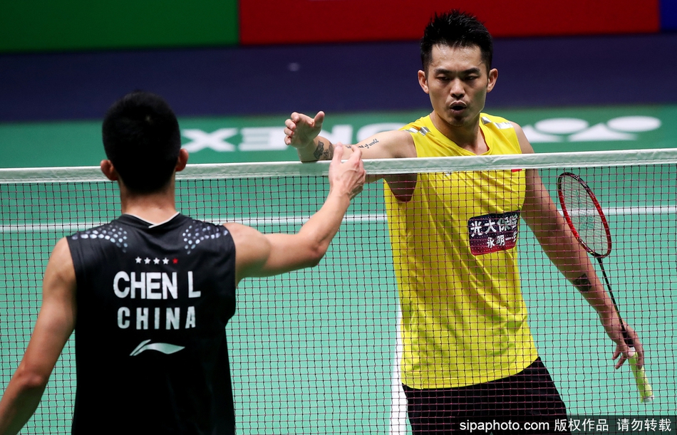 [法国羽毛球赛]林丹0-2不敌谌龙