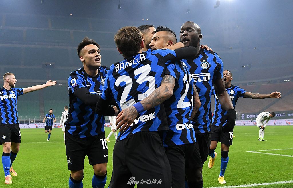 [意甲]国米2-0尤文 巴雷拉传射比达尔破门