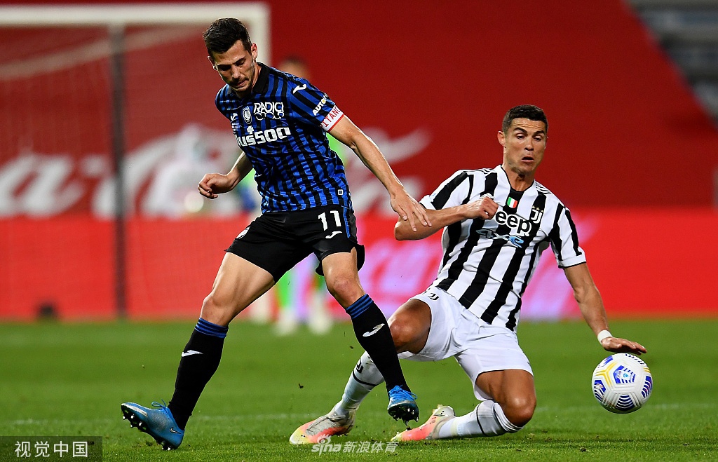 [意大利杯]尤文2-1亚特兰大 第14次夺冠