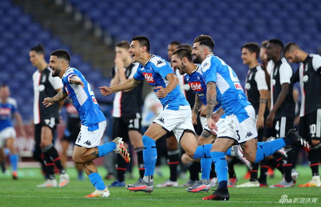 [意大利杯]那不勒斯点球大战4-2击败尤文夺冠