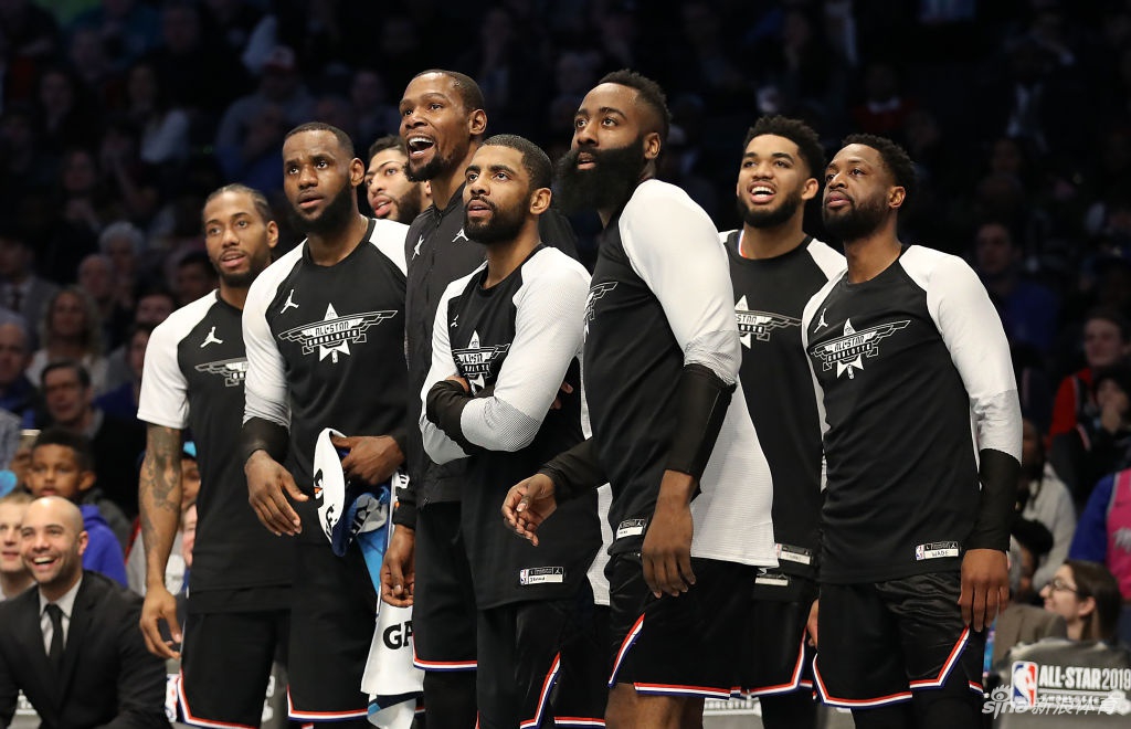 哈登若转会第一目标加盟篮网 联手杜兰特欧文！